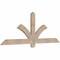 Ekena Millwork Redmond Smooth Timber Gable Bracket, Douglas Fir, 60"W x 22"H x 1 1/2"D x 3 1/2"F, 9/12 Pitch GBW060X22X0204RED00SDF - alternate 2